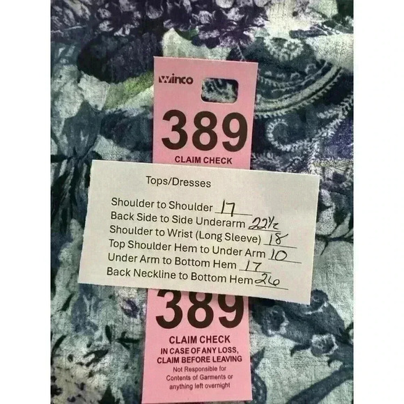 Easy wear By Chicos Women’s 2 US L Semi Sheer 3/4 Sleeve Open Front Cardigan - Picture 14 of 14